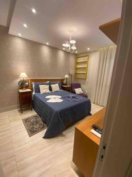 Apartamento Flat Encantador Barra/jardim Oceanico - Frente Mar Junto A Olegario Maciel Río de Janeiro